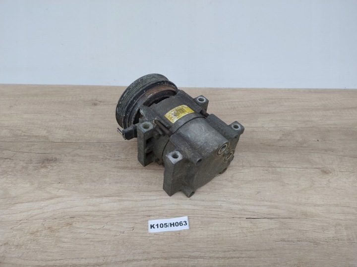 КОМПРЕССОР КОНДИЦИОНЕРА FORD FIESTA MK4 MK5 PUMA, фото 4