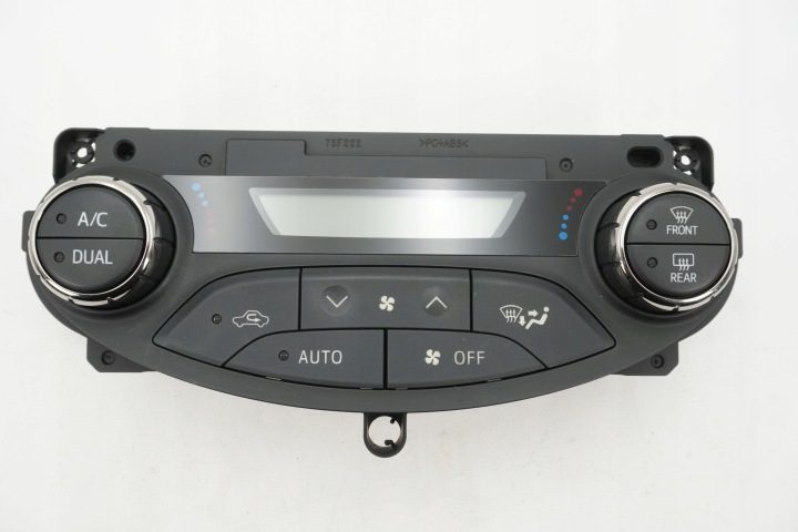 Блок управления климатом Toyota Yaris 75F206, фото 1