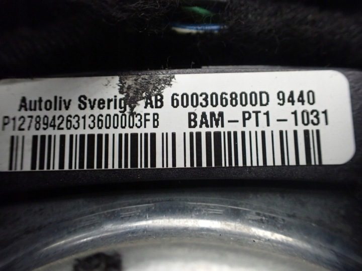 ПОДУШКА ВОДИТЕЛЯ SAAB 9-3 2.2, фото 5