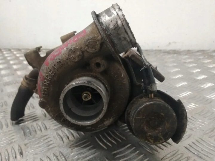 Турбина NISSAN PRIMERA (P11) 144112J600 2.0L дизель 1998, фото 4