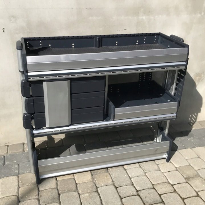 ОБШИВКА СЕРВИСНАЯ ШКАФ СТЕЛЛАЖ АВТОМОБИЛЬНЫЙ SORTIMO 102x87x36, фото 3