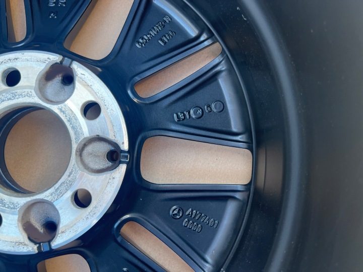 Литой диск Mercedes-Benz OE 6.5" x 16" 5x112, фото 4