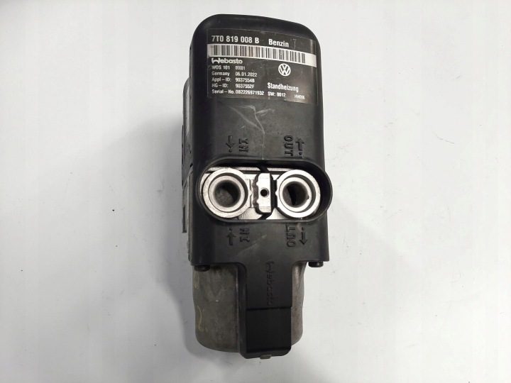 VW T5 T6 WEBASTO АВТОНОМНЫЙ ОТОПИТЕЛЬ 7T0819008B, фото 7