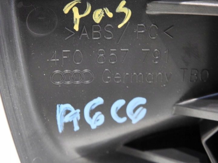 Направляющая ремня левая задняя Audi A6 C6 4F0857791, фото 7