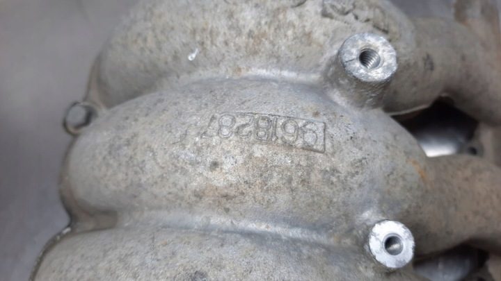 Впускной коллектор Daewoo Nubira 1J00 98 г. 2.0B, фото 6