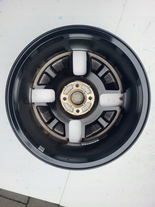 Литой диск Renault OE DACIA SANDERO 6.5" x 16" 4x100 ET 45, фото 6