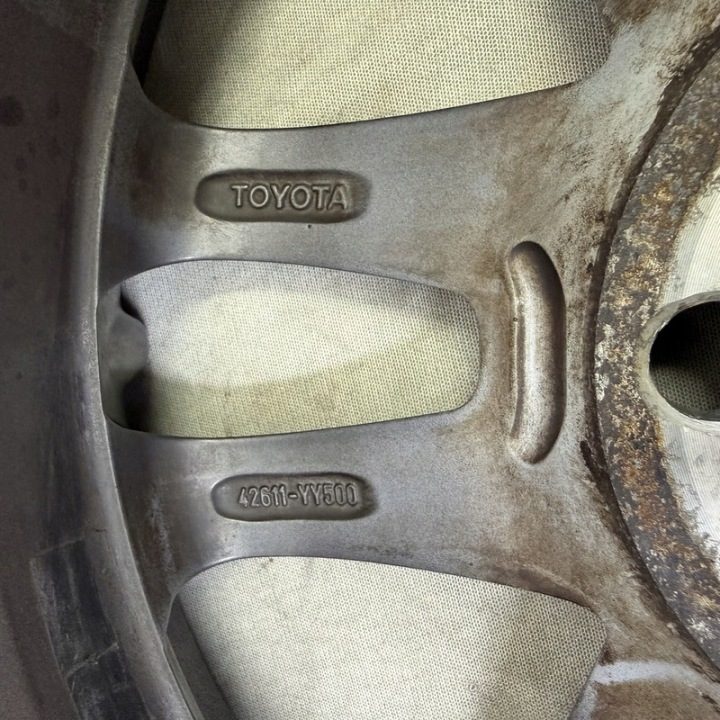 Литой диск Toyota OE 42611-YY500 6.5" x 16" 5x114.3 ET 45, фото 10