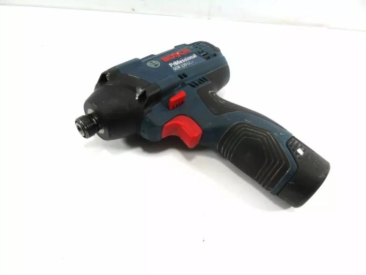 Zakrętarka ударный 12V 2x2,0Ah 100 Нм 1/4" + кейс Bosch GDR 120-Li, фото 4