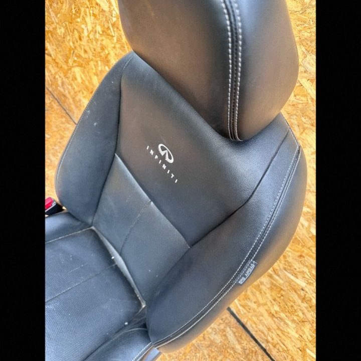 Infiniti Q50 Сиденье водителя Переднее сторона левая, фото 4