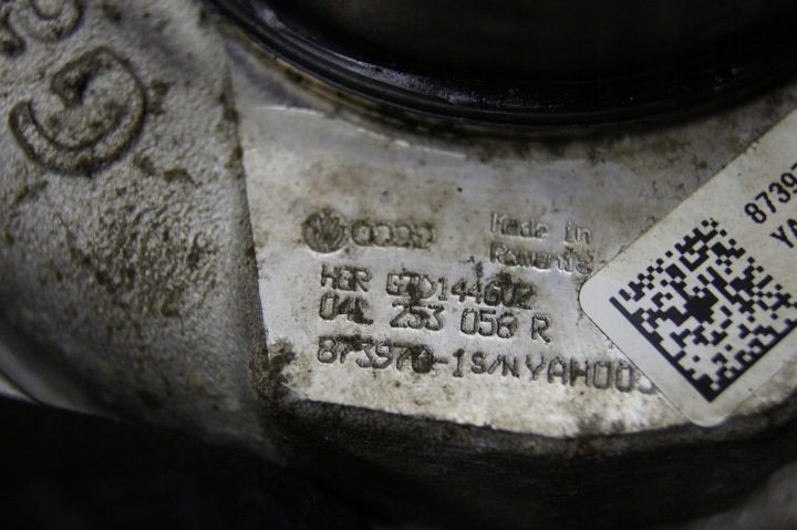 Volkswagen OE 04L253056R устройство doładowujące, система наддува, фото 3