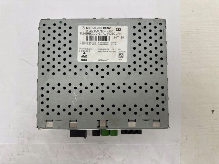 УСИЛИТЕЛЬ АНТЕННЫЙ A2229007607 MERCEDES-BENZ S W222, фото 1