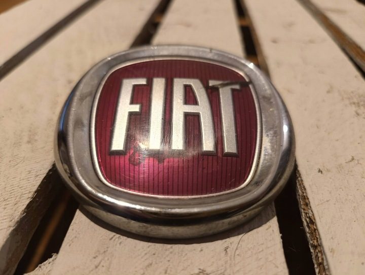 Эмблема Fiat 500 B632, фото 2