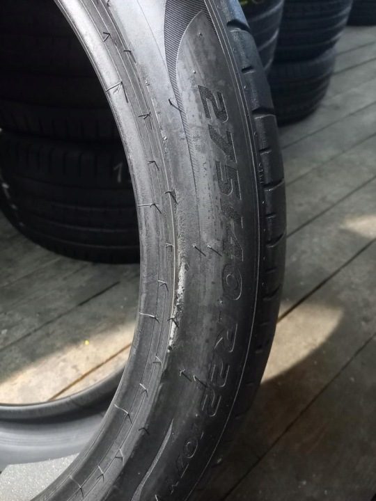 2× Шина летняя Pirelli P Zero E 275/40R22 107 Y усилитель (XL), фото 13
