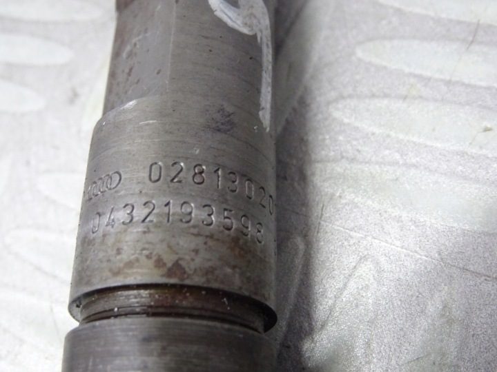 Комплект форсунок форсунки GOLF IV BORA Seat Leon I 99-05 1.9 TDI 028130203E, фото 5
