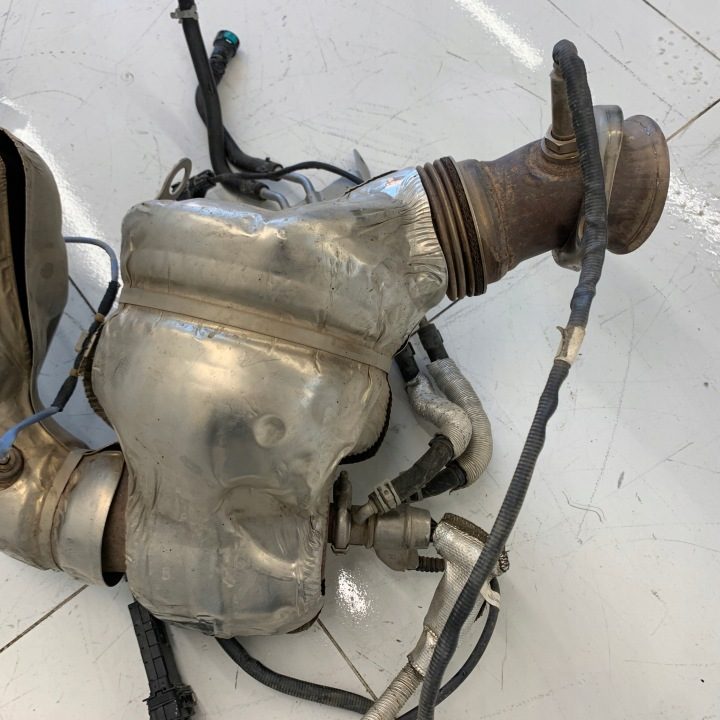 Катализатор DPF фильтр выхлоп датчик NOx AMAROK II Ford Ranger VI 3.0 TDI 23 г., фото 14