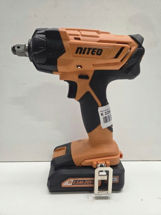 Ударный гайковерт Niteo Tools 20VIW0250-25 20 В, фото 1