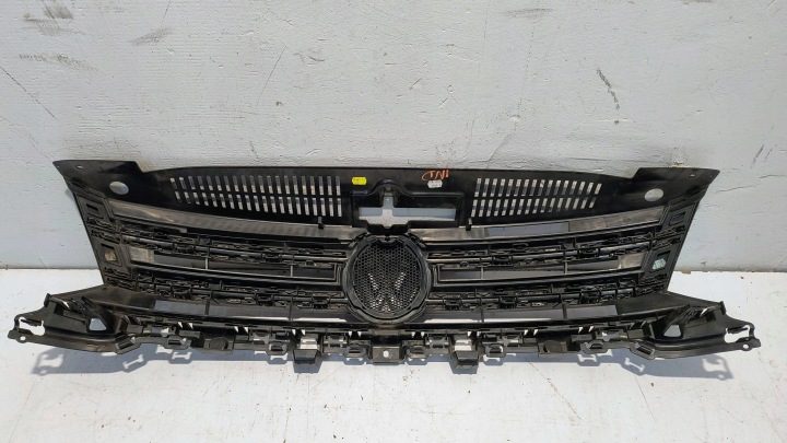 РЕШЕТКА РАДИАТОРА VOLKSWAGEN TIGUAN I РЕСТАЙЛИНГ 11-16, фото 6