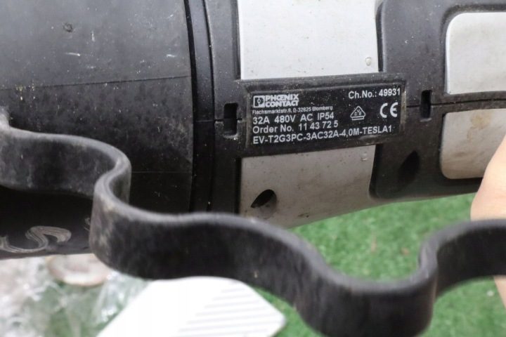 Кабель для зарядки электромобиля Toyota EV-T2G3PC, фото 4