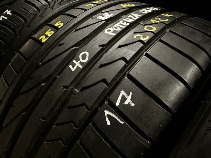 Шина летняя Bridgestone Potenza RE050A 255/40R17 94 Вт защита диска MO - Mercedes-Benz, фото 4