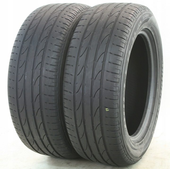 2× Шина летняя Bridgestone DUELER H/P 235/55R17 99 В * - BMW, фото 1