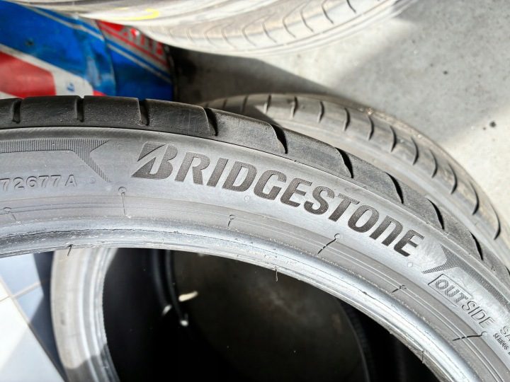 2× Шина летняя Bridgestone PSport 275/30R20 97 Y защита диска, усилитель (XL) * - BMW, фото 4