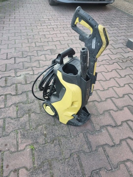 Мойка высокого давления Karcher 145 бар 2100 Вт, фото 4