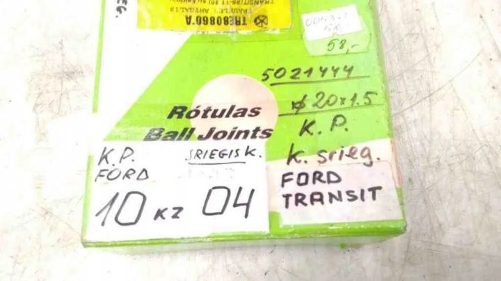 Наконечник рулевой тяги FORD TRANSIT ФУРГОН (T_ _) 5021444 2.5L, фото 7
