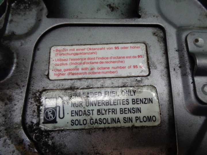 ЛЮЧОК ГОРЛОВИНЫ БЕНЗОБАКА FIAT SEDICI SUZUKI SX4 2006-2014r. СЕРЫЙ ZCD ОРИГИНАЛ, фото 6