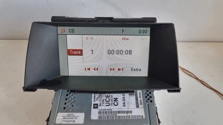 Автомагнитола Opel cd70navi навигация Opel Astra h Zafira b antar CID 2-DIN, фото 5