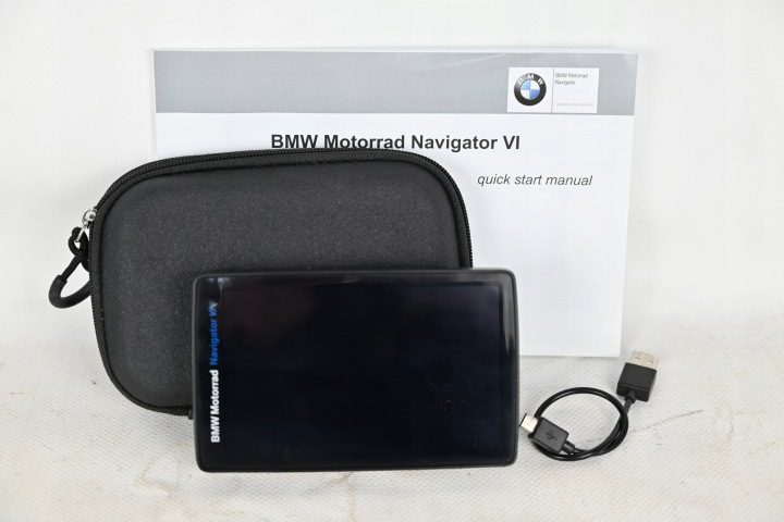 GPS НАВИГАЦИЯ МОТОЦИКЛЕТНАЯ BMW NAVIGATOR VI, фото 1