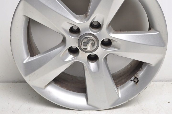 Литой диск Opel OE OPEL ASTRA J IV MERIVA B 7.0" x 17" 5x110 ET 35, фото 3