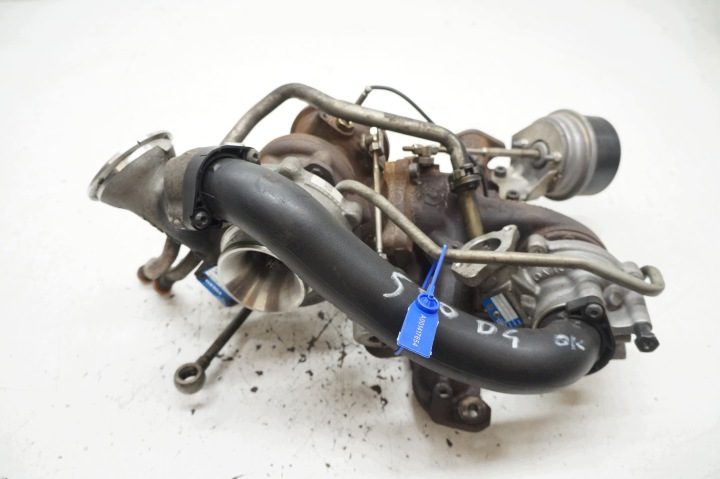 ТУРБО ТУРБОКОМПРЕССОР VOLVO S90 V90 D4 32240493 31491217 32240494, фото 2