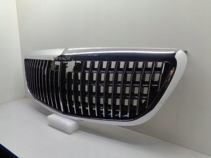 Mercedes S класс 222 Maybach AMG рестайлинг решетка радиатора, фото 2