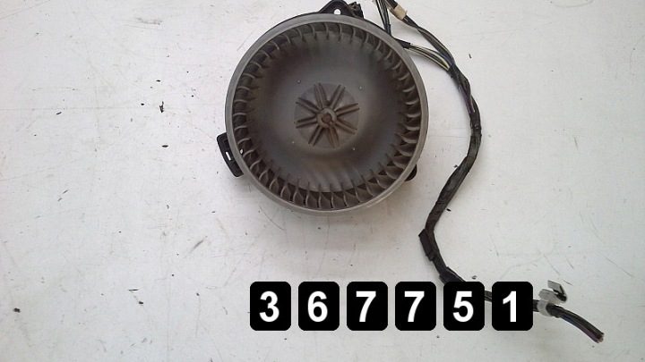 2003 Toyota Celica Вентилятор моторчика вентилятора печки 1940001380, фото 3