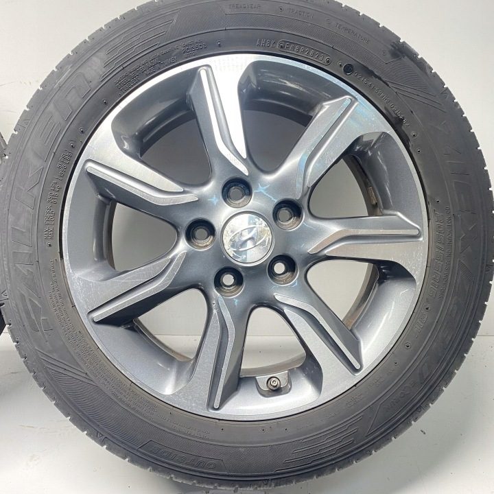 Колеса диски оригинальные Hyundai IX20 52910-1K050 6JX16 ET51, фото 3