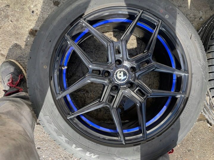 VW AMAROK T5 T6 20" КОМПЛЕКТ КОЛЕС, КОЛЕСА ЛЕТО, фото 4
