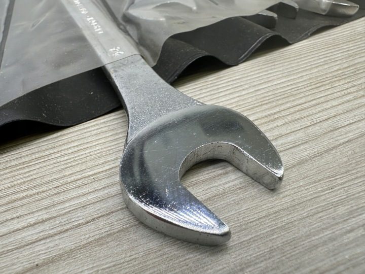KINZO КОМПЛЕКТ КЛЮЧЕЙ РОЖКОВЫХ 8 шт. рожково накидной 8-19mm с wieszakiem, фото 6