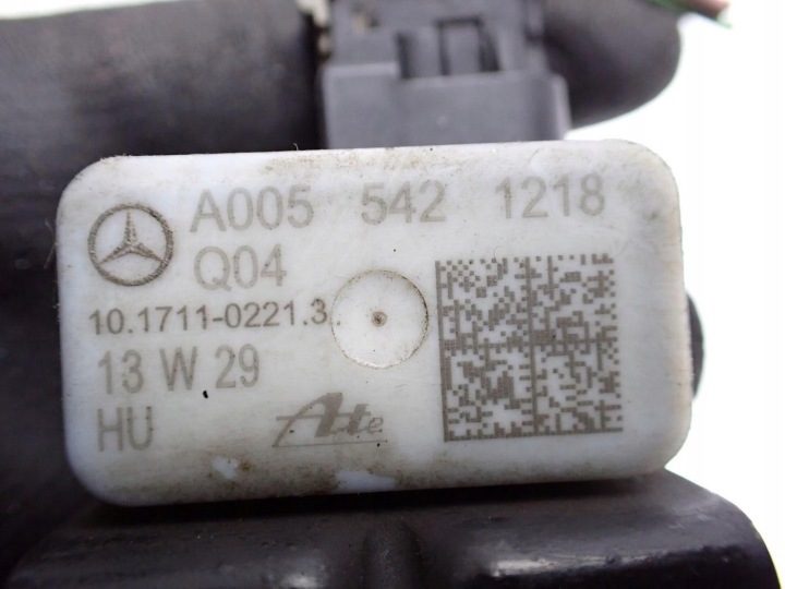 ДАТЧИК УДАРА ОРИГИНАЛ A0055421218 MERCEDES SLK III R172 14 г., фото 3