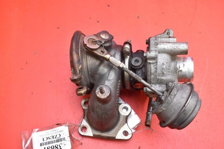 Турбина 9810681380C Peugeot 308 T9 1.2 THP 110 л.с. 13-17, фото 6