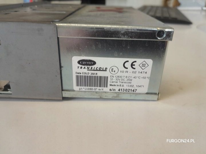 ПРИНТЕР РЕГИСТРАТОР ТЕМПЕРАТУРЫ CARRIER DATA COLD 250 R, фото 3