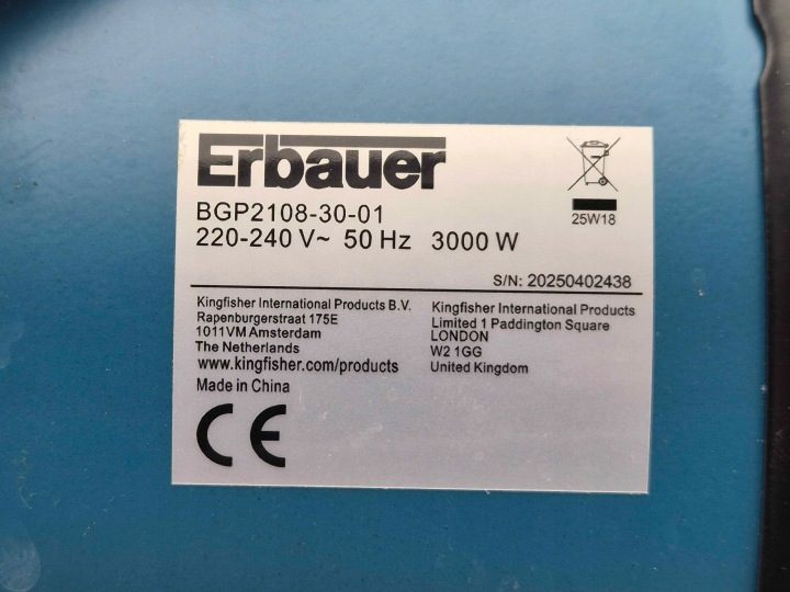 Отопитель Электрический Erbauer 3 кВт, фото 6