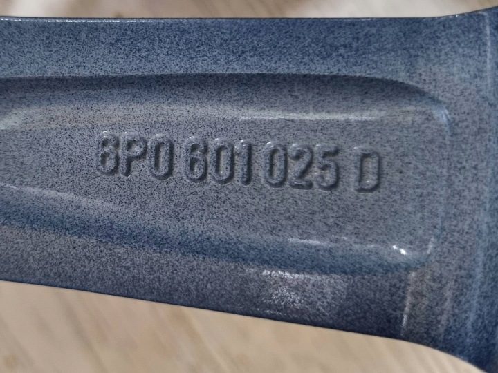 Литой диск SEAT OE 6P0601025D 7.0" x 16" 5x100 ET 43, фото 15