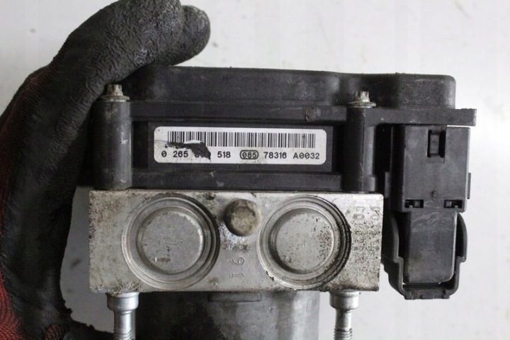 Nissan OE 0265800518 насос ABS, фото 10