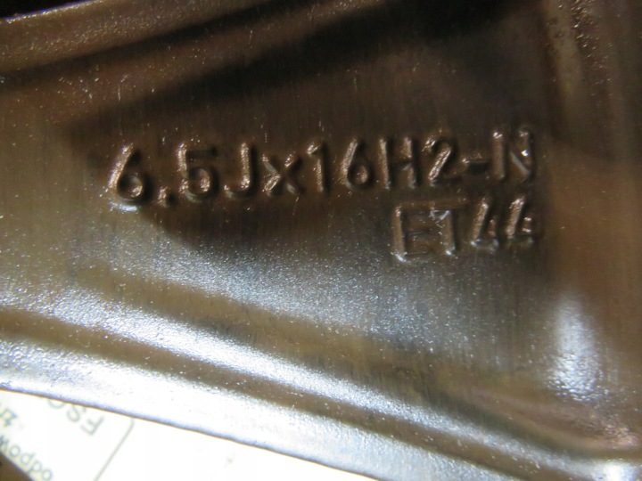 Литой диск Mercedes-Benz OE A177 6.5" x 16" 5x112 ET -44, фото 12