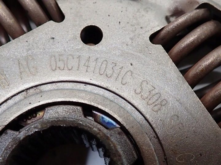 СЦЕПЛЕНИЕ В СБОРЕ КОЛЕСО VW POLO 2G VI SEAT IBIZA V 6F 1.0 MPI DSG 23 г., фото 9