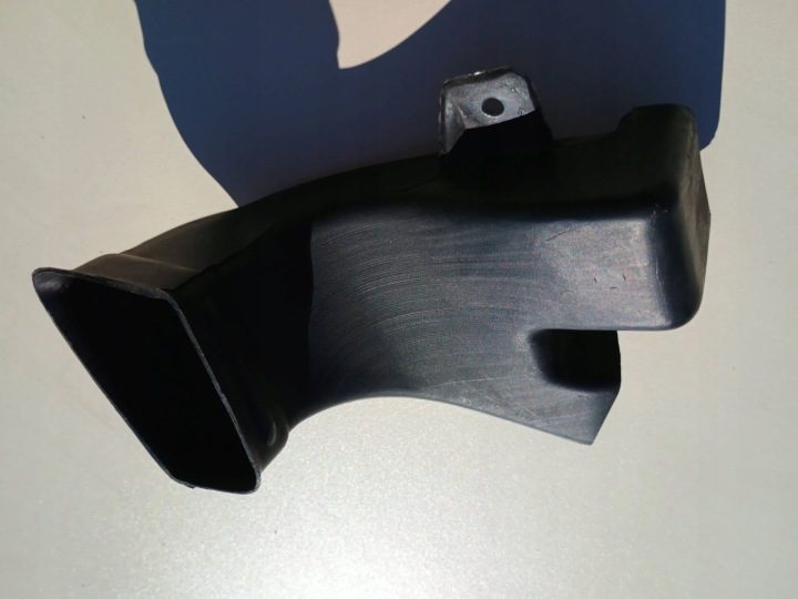 Воздуховод Renault Trafic II 01-14 Opel Vivaro A 01-14 Primastar 02-14, фото 3