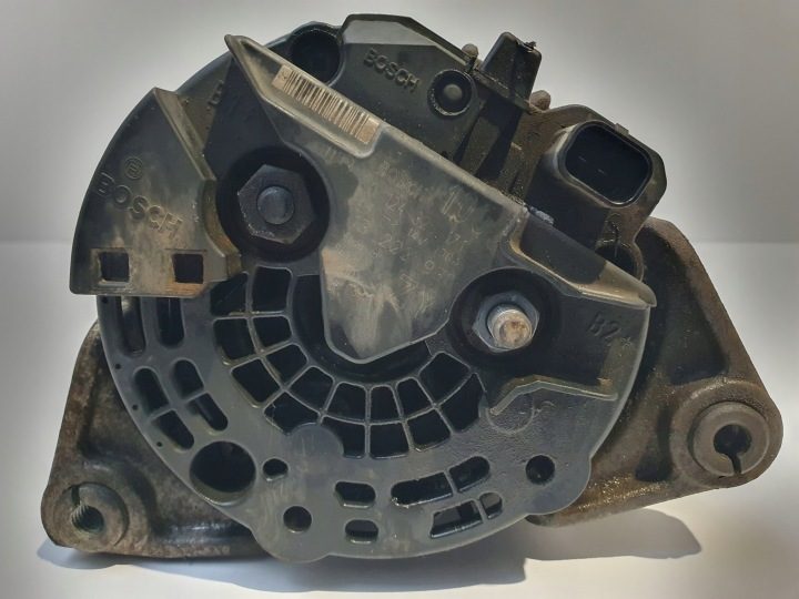 Генератор Opel Astra III H 1.6 16V 0124425020 55556067 ZJ, фото 7