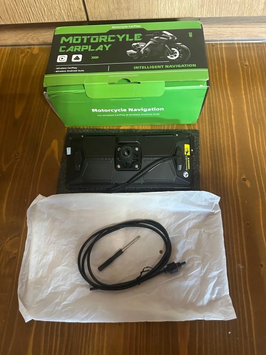 Carpuride W702S Pro Экран мотоциклетный 7" CarPlay Android Авто BM05 BT, фото 10