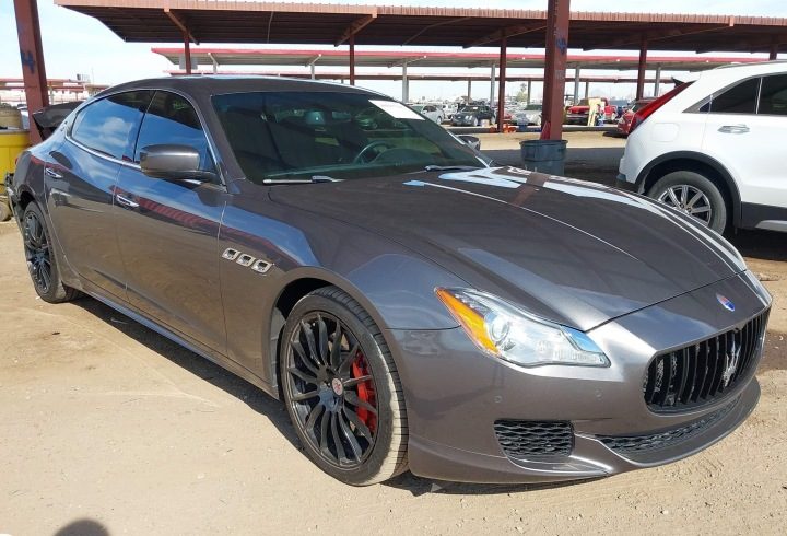 Тормозной шланг Задний Maserati Quattroporte Ghibli 2015, фото 8