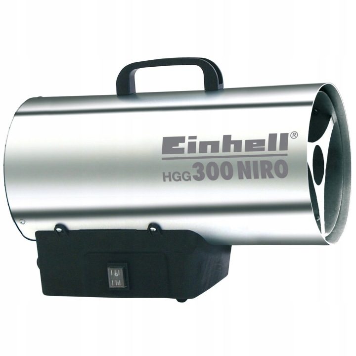 H7 Einhell HGG 300 Niro Отопитель газовый 30 кВт, фото 1
